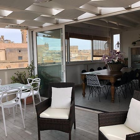 Apartament Attico Da Rosa Con Vista Spettacolare A 360 Gradi Caltagirone Zewnętrze zdjęcie