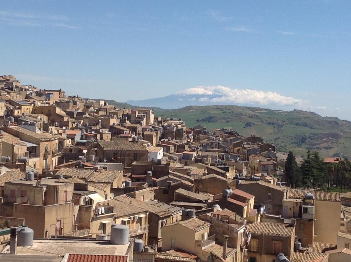 Apartament Attico Da Rosa Con Vista Spettacolare A 360 Gradi Caltagirone Zewnętrze zdjęcie