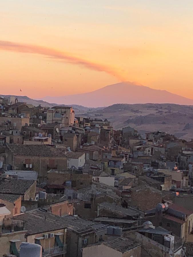 Apartament Attico Da Rosa Con Vista Spettacolare A 360 Gradi Caltagirone Zewnętrze zdjęcie