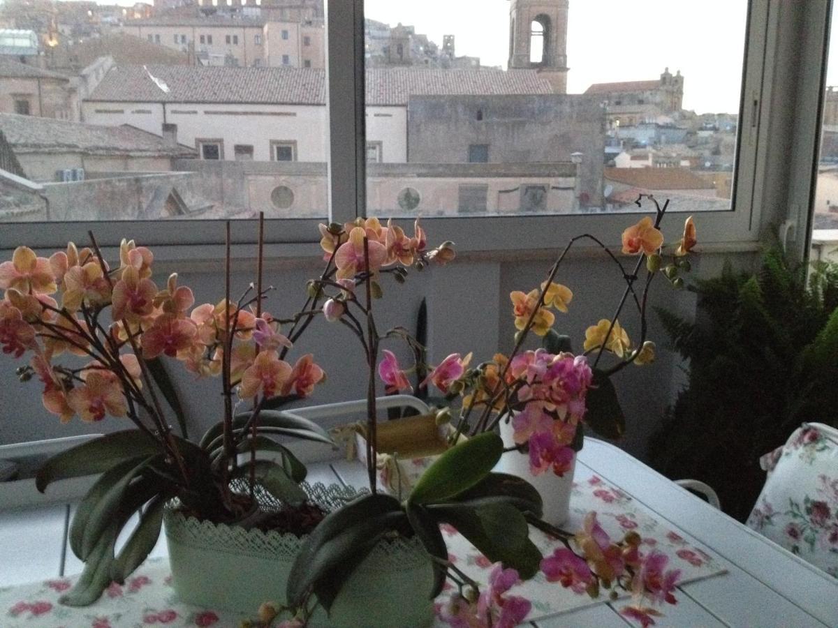 Apartament Attico Da Rosa Con Vista Spettacolare A 360 Gradi Caltagirone Zewnętrze zdjęcie