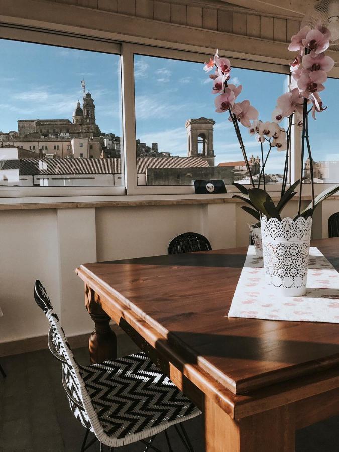 Apartament Attico Da Rosa Con Vista Spettacolare A 360 Gradi Caltagirone Zewnętrze zdjęcie