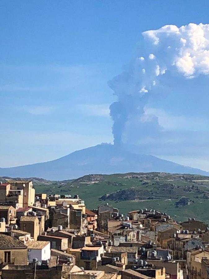 Apartament Attico Da Rosa Con Vista Spettacolare A 360 Gradi Caltagirone Zewnętrze zdjęcie