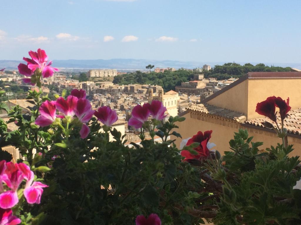 Apartament Attico Da Rosa Con Vista Spettacolare A 360 Gradi Caltagirone Zewnętrze zdjęcie